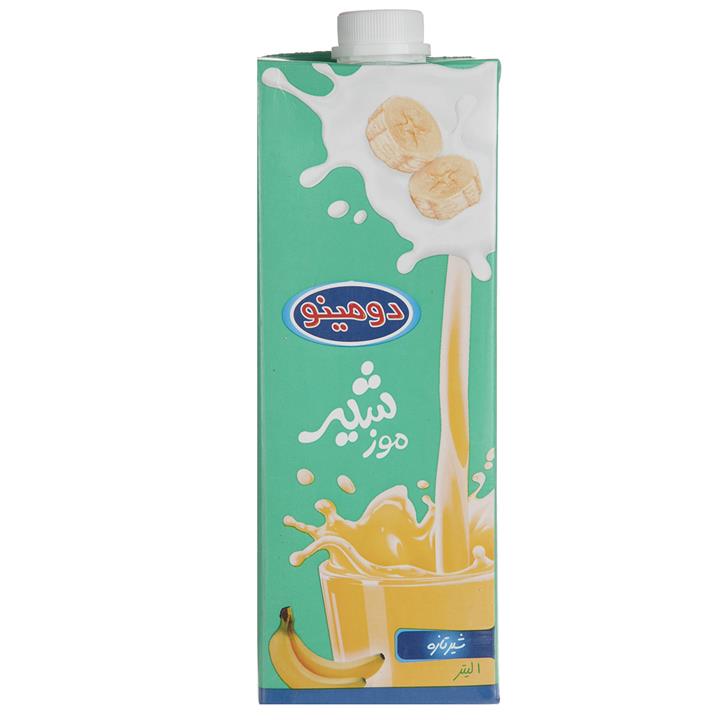 شیر موز دومینو مقدار 1 لیتر Domino Banana Milk 1Lit